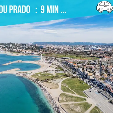 Sweet Massilia - Wifi - Host Provence Marseille
